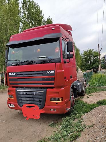 споттер для кузова: Тягач, DAF, 2007 г., Без прицепа — 2