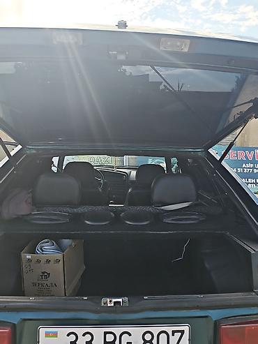 VAZ (LADA): LADA Samara hatchback - Kuzov: 5 qapılı hatchback, tünd mavi rəng - — 11