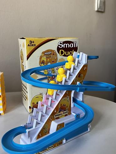 Игрушки: Набор детских игрушек: 700 сом за все 1) Интерактивная горка — 7