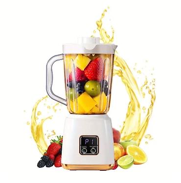 Blenderlər: Mətbəx üçün çoxfunksiyalı blender - Güclü elektrik mühərriki — 1