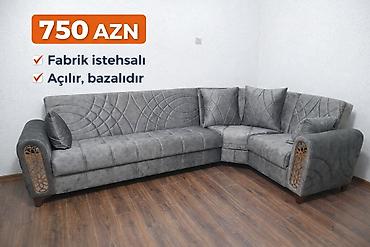 divan künc: Künc divan, Yeni, Açılan, Bazalı, Parça, Şəhərdaxili pulsuz çatdırılma — 1