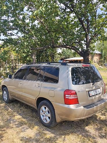 дёшево: Toyota Kluger: 2003 г., 0.3 л, Автомат, Бензин, Кроссовер — 2