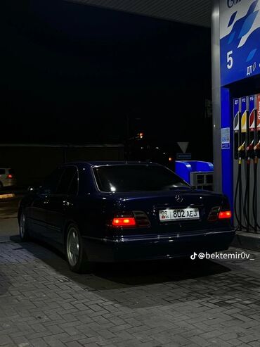 гелик дизель: Mercedes-Benz E-Class: 2000 г., 2.2 л, Автомат, Дизель, Седан