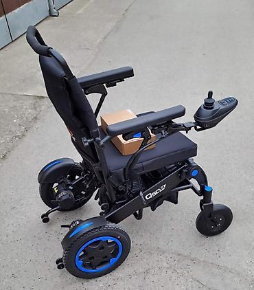 alko test cena: Električna invalidska kolica Q50 R - Kompaktna, sklopiva električna — 3