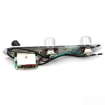 Gitare: CONTROL PLATE TELECASTER - KOMPLET 2 | Slanje po dogovoru ili lično — 1