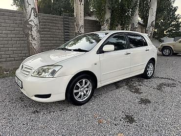 впускной клапан: Toyota Allex: 2003 г., 1.5 л, Автомат, Бензин, Хэтчбэк — 10