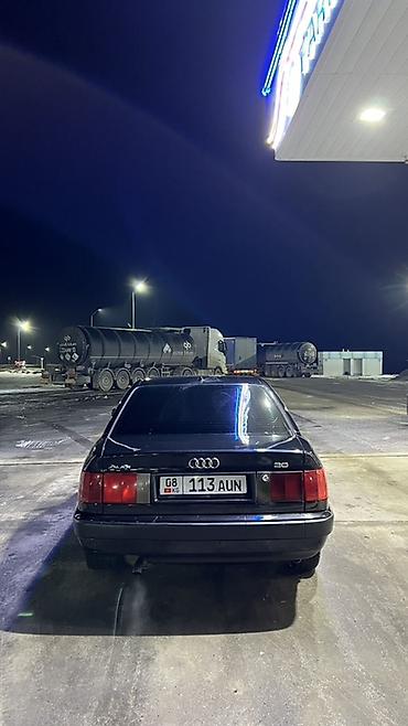 Audi: Audi 100: 1991 г., 2 л, Механика, Бензин, Седан — 5