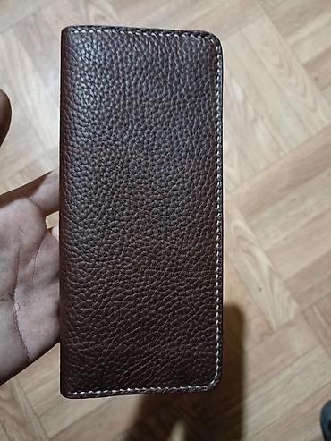 Портмоне: Лонгер из натуральной кожи — 1