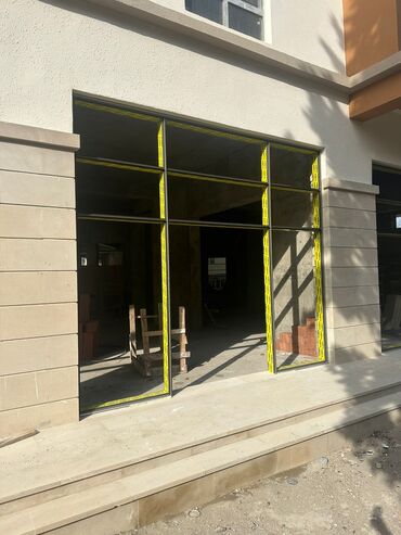 Plastik pəncərələr: Si̇fari̇şlə plasti̇k -alümi̇ni̇um-şüşə qapi pəncərə. Keyfiyyətli — 7