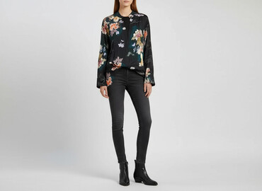 zara srebrna sukienka: Zara, Сукня жіноча, розмір M