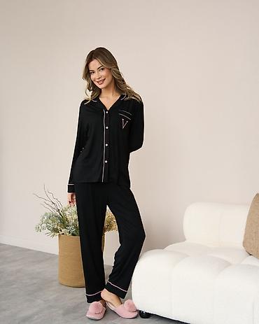 Домашняя одежда: Домашняя одежда, Штаны, Вискоза, Китай — 7