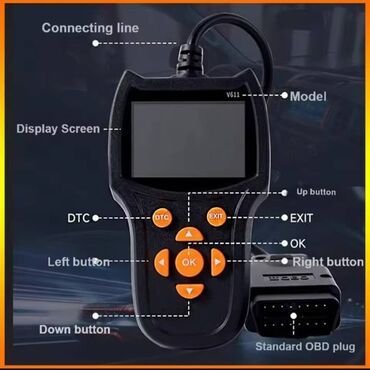 Alati za automobile: Novo - V611 OBD2 Auto Dijagnostika V611 je multifunkcionalni — 12