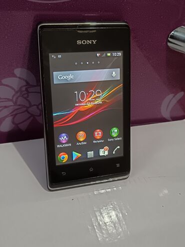 Sony: Sony Xperia 1, Б/у, 4 ГБ, цвет - Черный, 1 SIM — 1