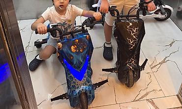 işlənmiş maşınlar: Uşaq elektrik drift skuterləri - Model: 3 təkərli elektrik “drift” — 1