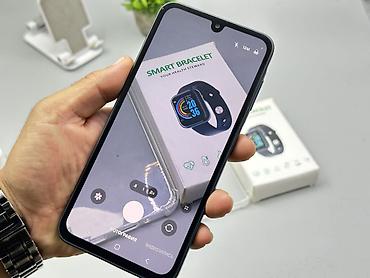 Уюлдук телефондор жана аксессуарлар: Samsung Galaxy A16, Колдонулган, 128 ГБ, түсү - Кара, 2 SIM — 7