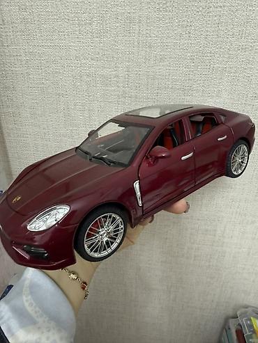 İncəsənət və kolleksiyalar: Porsche Panamera metal kolleksiya modeli .Super toystan alinib -20 — 4