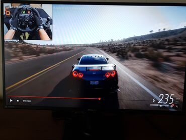 Мониторы: Монитор, Asus, Б/у, 26" - 27" — 12