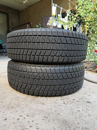 Шины 225 / 70 / R 16, Зима, Б/у, Пара, Легковые, Япония, Bridgestone