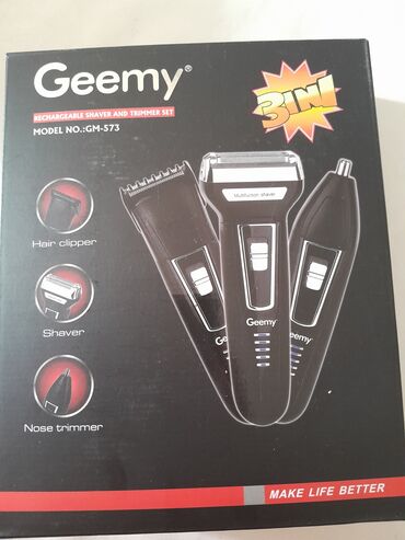 casio часы: Продам новый триммер Geemy GM-573 — 3 в 1! 📦 Состояние: новый, в