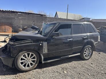прицеп гигант: Бензиновый мотор Land Rover 2007 г., 4.2 л, Б/у, Оригинал