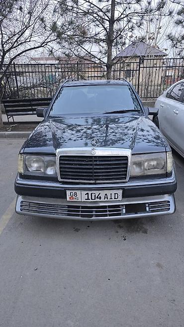 e34 4 4: Mercedes-Benz W124: 1991 г., 2.5 л, Автомат, Дизель, Универсал — 10