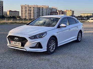 sonata: Hyundai Sonata: 2021 г., Автомат, Газ, Седан — 4