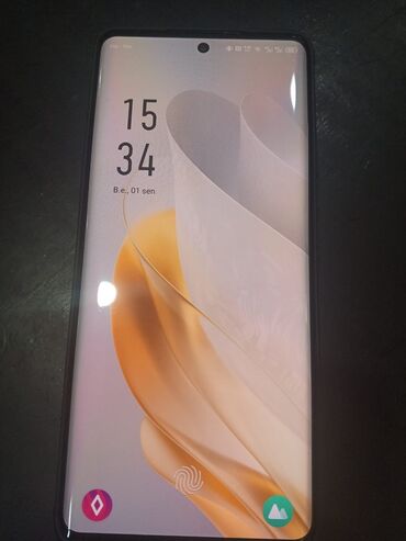 Redmi: Oppo 1, 256 GB, rəng - Qızılı, Barmaq izi