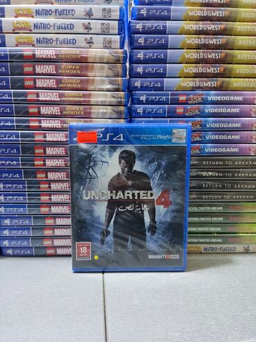 Oyun diskləri: Playstation 4 üçün oyun diskləri. Tam yeni, bağlamada. PlayStation 5 -da lalafo.az — 7 Oyun diskləri: Playstation 4 üçün oyun diskləri. Tam yeni, bağlamada. PlayStation 5 — 7