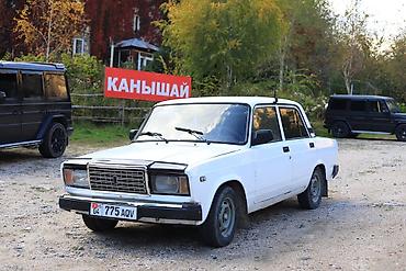 TagAZ: ВАЗ (ЛАДА) 2107: 2007 г., Седан — 2