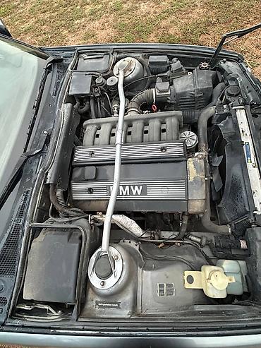 Продажа авто: BMW 5 series: 1992 г., Механика, Седан — 10