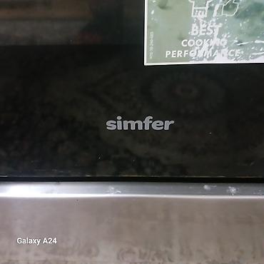 samsung 36: Комбинированная плита, Simfer, Б/у, Напольная, Механическая, Полная оплата — 8