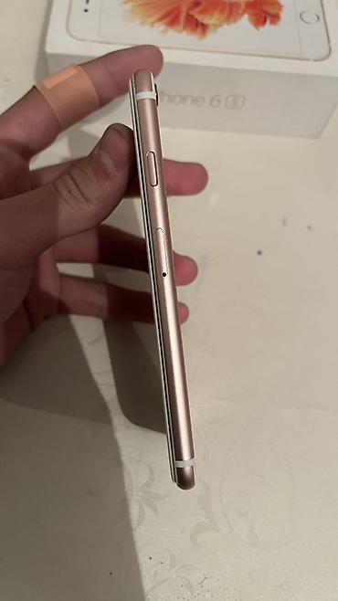 iphone v: IPhone 6s, Б/у, 32 ГБ, Rose Gold, Коробка, 77 % — 3