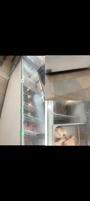 Soyuducular: 2metrBoyuk ugur dondurucu tam islekdi uzunu 2 m di tecili satilir