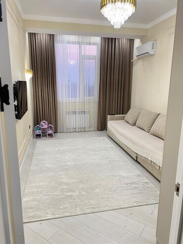 Продажа квартир: 1 комната, 43 м², Элитка, 2 этаж, Евроремонт — 2