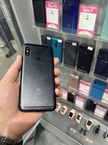 xiaomi mi max 2 16gb gray: Xiaomi Mi A2 Lite, 32 GB, rəng - Qara