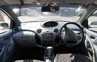 2nz fe: Toyota Vitz: 2001 г., 1.3 л, Автомат, Бензин, Хэтчбэк — 4