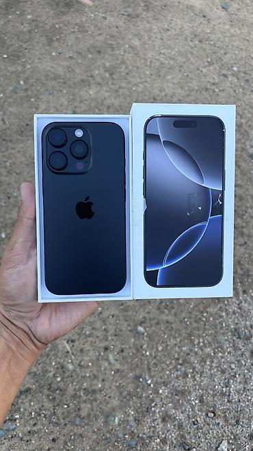 пк с монитором: IPhone 16 Pro, Б/у, 256 ГБ, Black Titanium, Коробка, 94 % — 1