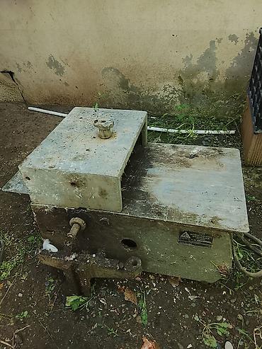 mini sok çəkən: Sovet istehsalı stolüstü ağac emalı dəzgahı – Vilnüs Şlifləmə — 2