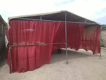 фургоны категории б: Kiralıq/Tədbir çadırı – iri ölçülü, karkaslı - Metal karkaslı, möhkəm — 7