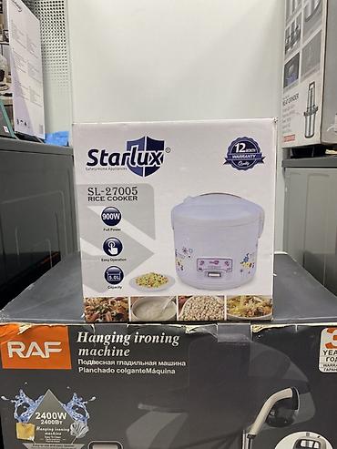рецепт томомо: Рисоварка Starlux SL-27005 - Мощность: 900 Вт - Объем чаши: 5,0 л - — 1