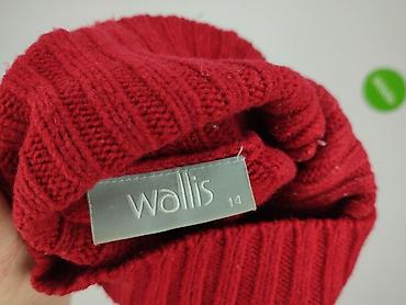 puszysty sweter h: Wallis, Golf damski, rozmiar L — 4