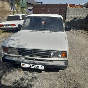 07 жугули: ВАЗ (ЛАДА) 2107: 2017 г., 1.6 л, Механика, Бензин, Универсал