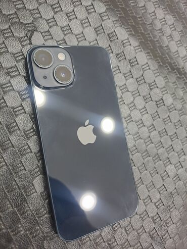 Apple iPhone: IPhone 14, 128 GB, Pacific Blue, Face ID, Sənədlərlə