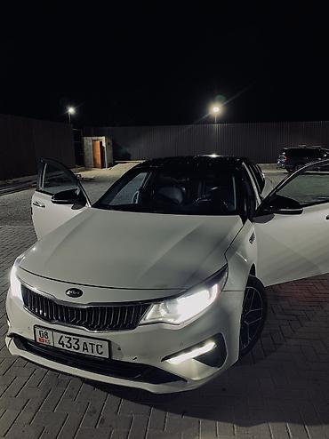 Kia: Kia Optima: 2019 г., 2 л, Бензин, Седан — 1