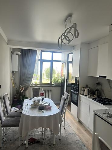 квартира в каракол: 3 комнаты, 87 м², Ак-Орго ж/м Элитка, 2 этаж, Дизайнерский ремонт — 2