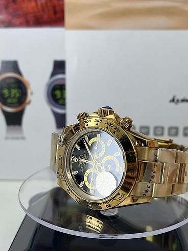 3d saat: Qızılı xronoqraf qol saatı – sport/klassik üslub Rolex, Rolex saat — 2