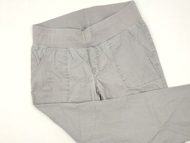 Material trousers for women, size L (EU 40)
