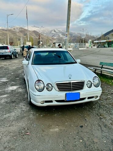 Mercedes-Benz: Mercedes-Benz E-Class: 2001 г., 3.2 л, Автомат, Бензин, Седан