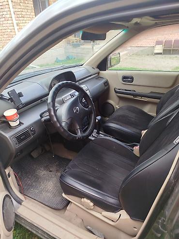 Унаа: Nissan X-Trail: 2001 г., 2 л, Автомат, Бензин, Кроссовер — 4