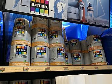 Паркеттик лак: Лак для паркета BETEK Synthetic Parquet Varnish. Синтетический — 1